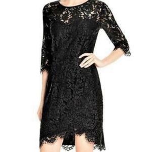 (NWT) Black Lace Cupcakes and Cashmere Dress